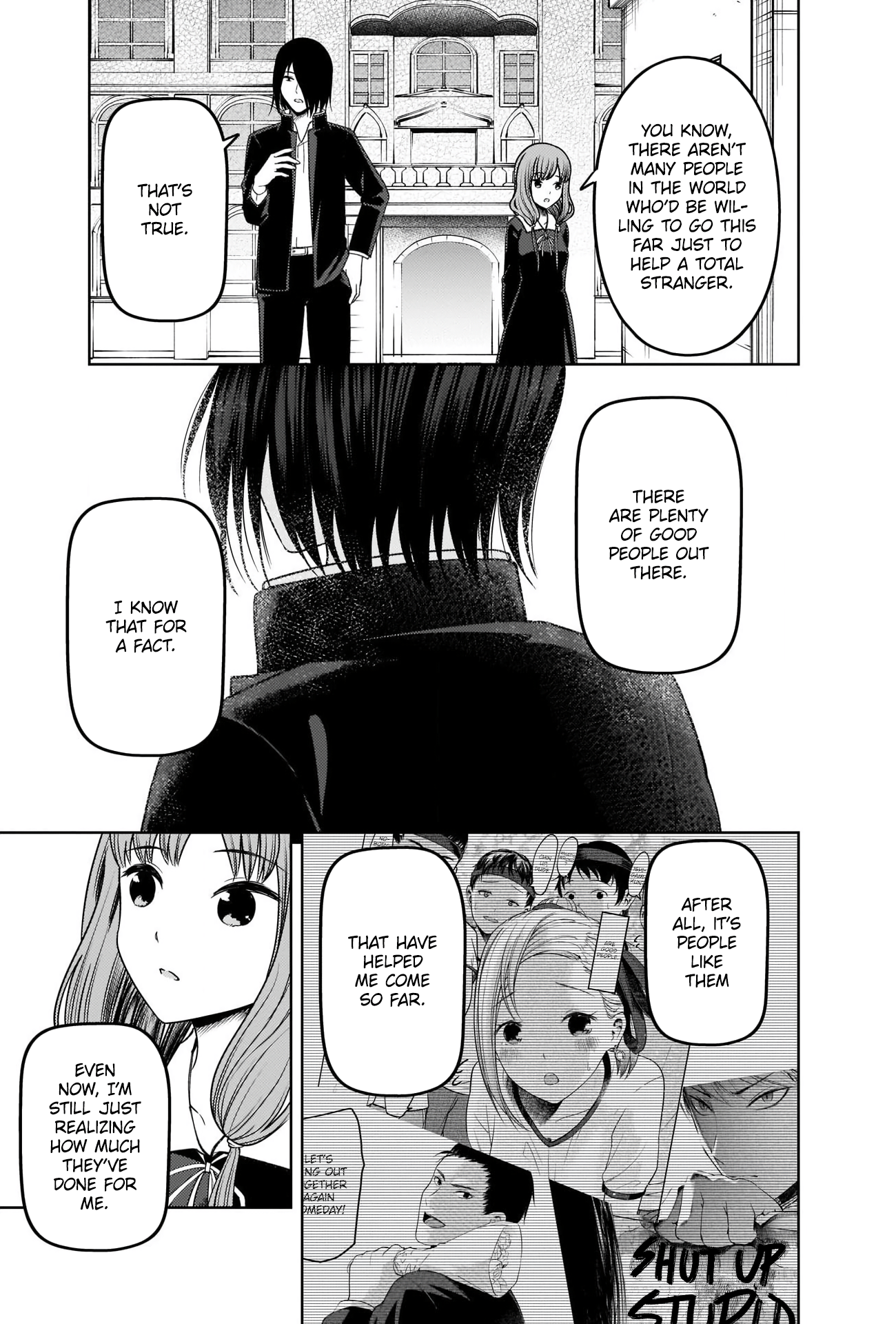 Kaguya-sama wa Kokurasetai - Tensai-tachi no Renai Zunousen Chapter 277 15